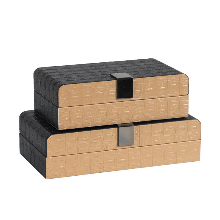 Elegante dekorative Schmuckbox