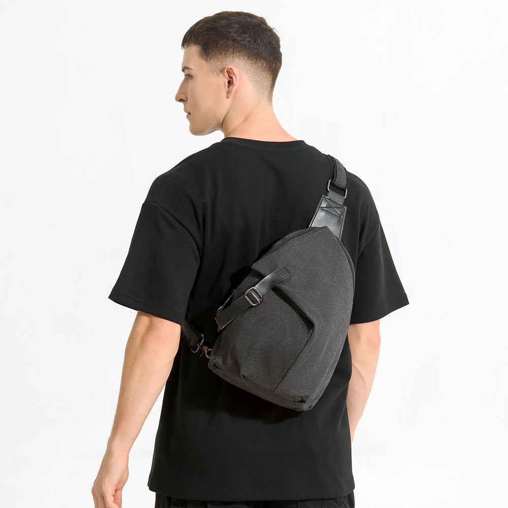 Lässige Crossbody Sling Tasche Karnz