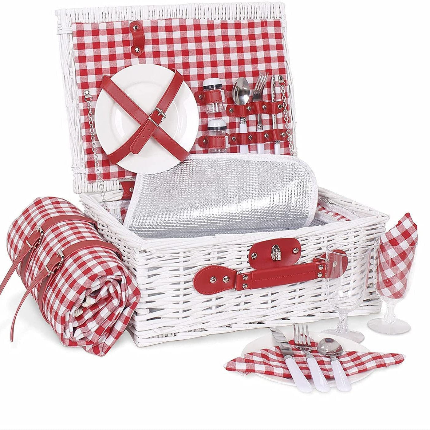 Damen Picknickkorb Karnz