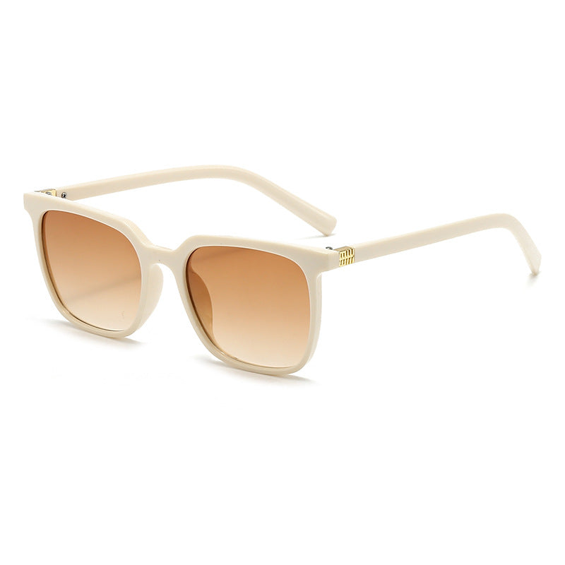 Damen modische oversized Sonnenbrille Karnz