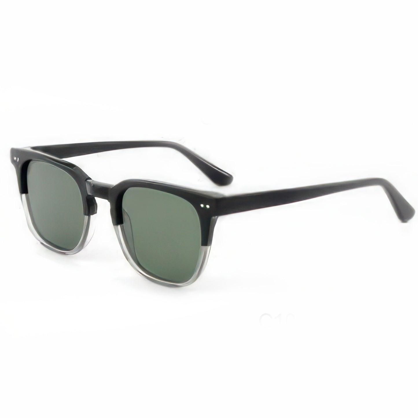 Damen Sonnenbrille im modernen, eleganten Design mit hochwertigem Kunststoffrahmen Karnz