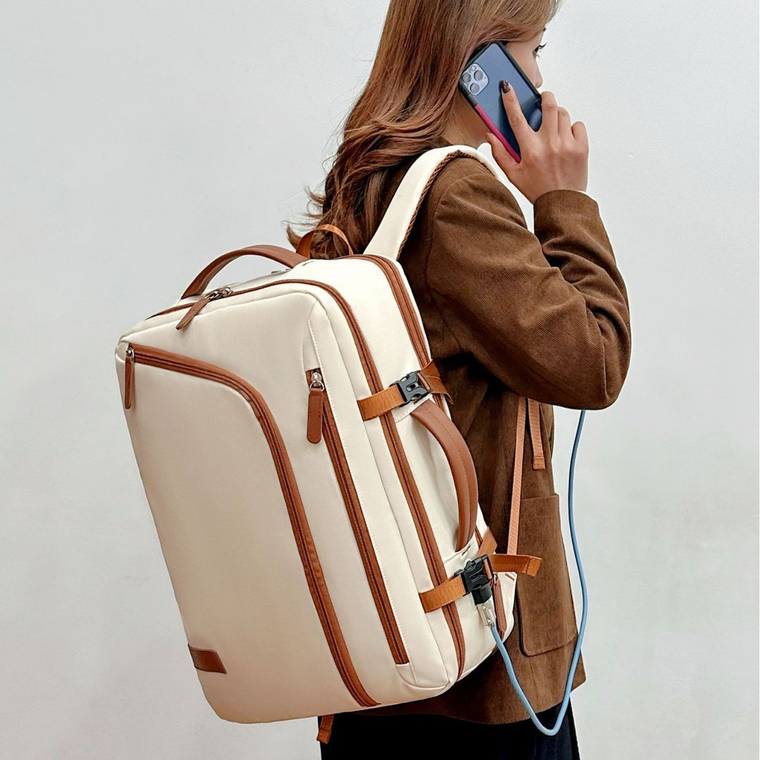 Stylischer wandelbarer Reise-Rucksack