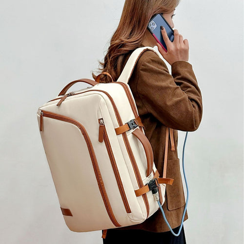 Stylischer wandelbarer Reise-Rucksack