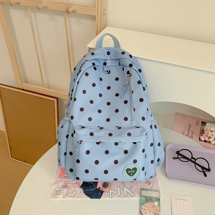 Trendy Punkte Rucksack Karnz