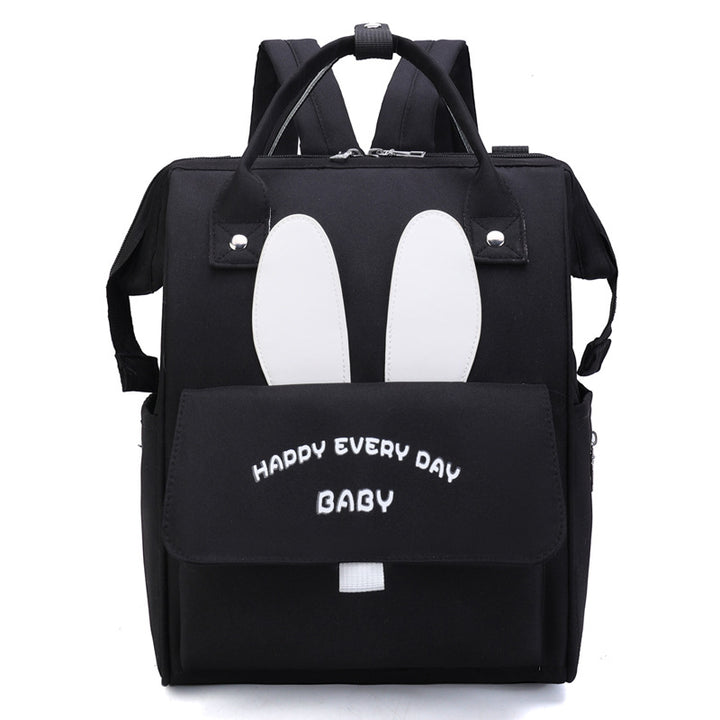 Verspielter Hasen-Themen-Windelrucksack Karnz