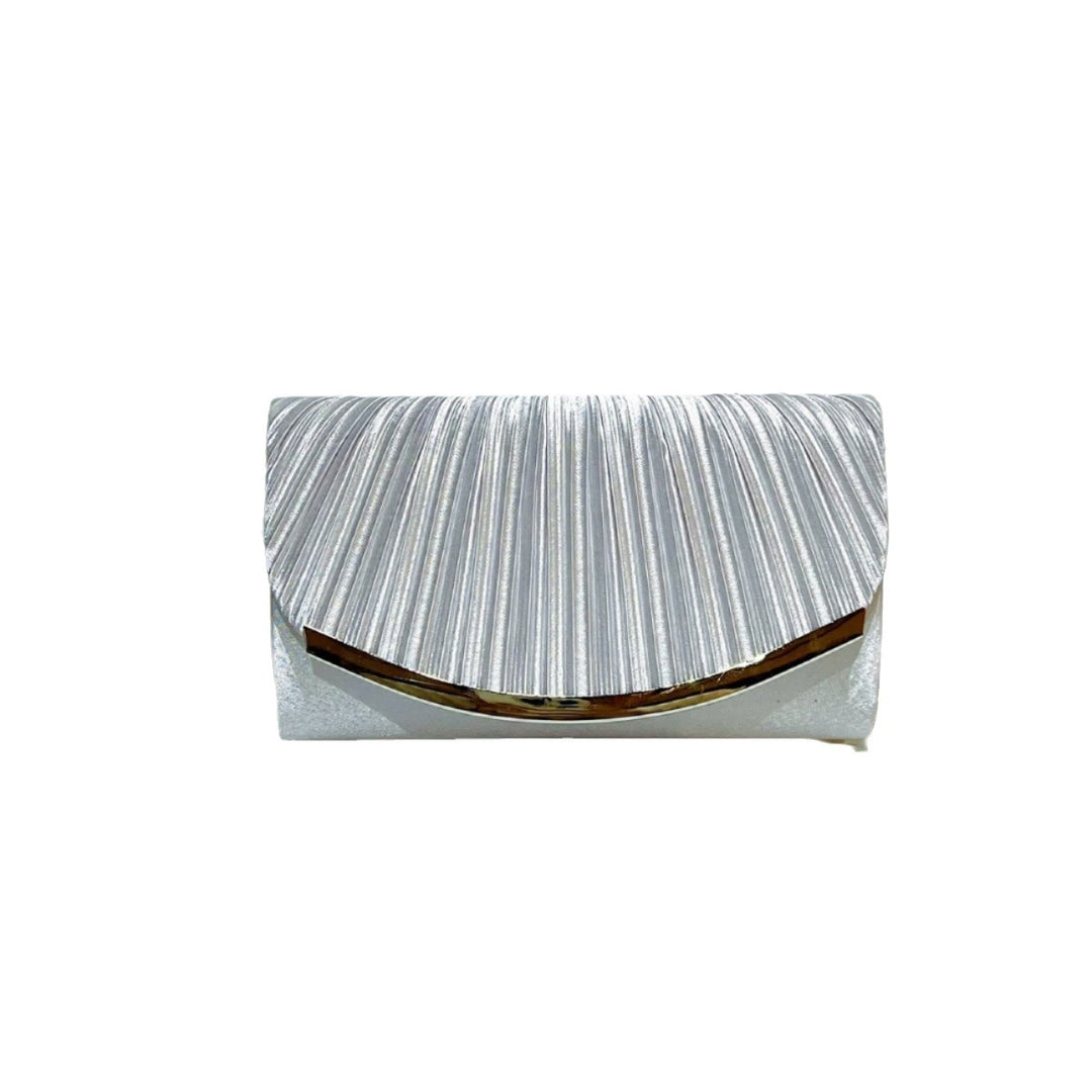 Elegante Falt-Clutch für den Abend