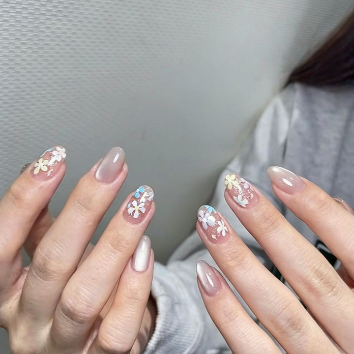 Künstlerisches Ombre Glitter Nagelkunst Set Karnz