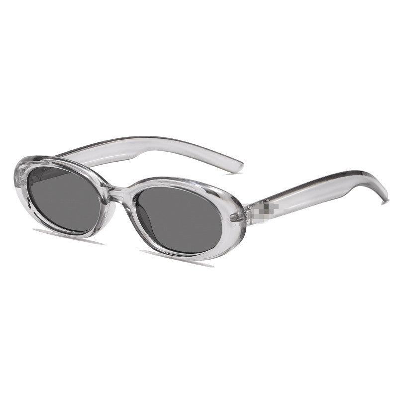 Retro Ovale Sonnenbrille Karnz