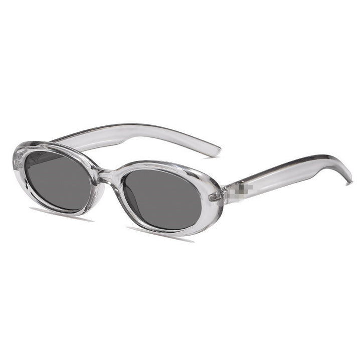 Retro Ovale Sonnenbrille Karnz