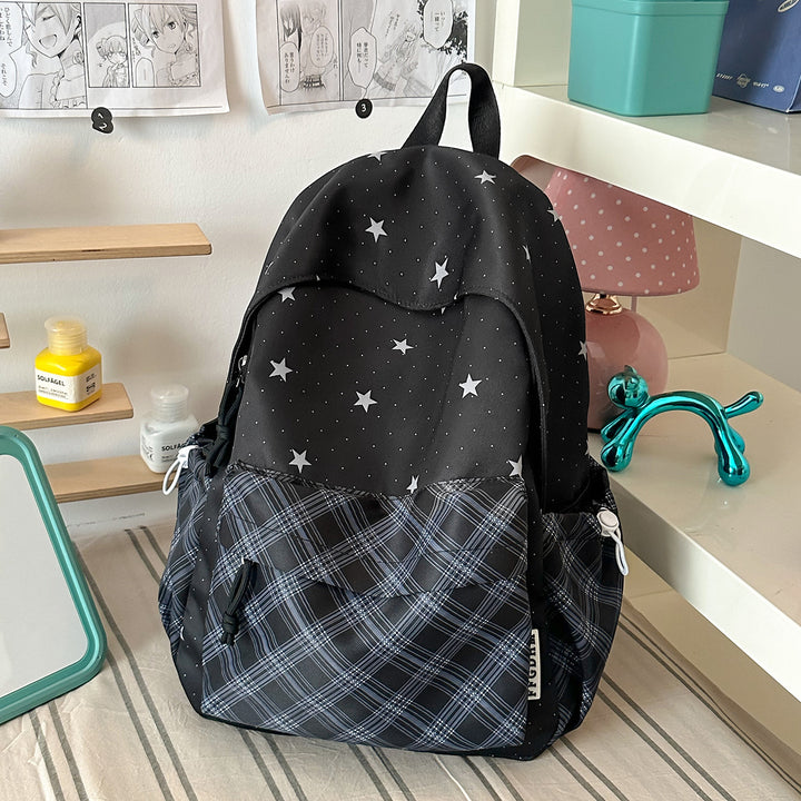 Stylischer Bedruckter Freizeit-Rucksack Karnz