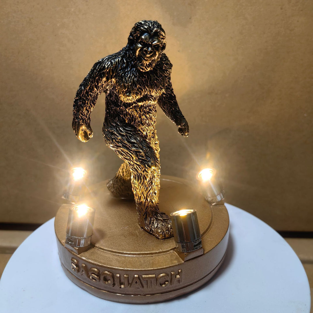 kreative Sasquatch Figur Karnz