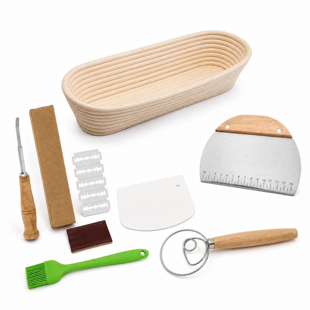 Artisan Brot Gärkorb Set Karnz