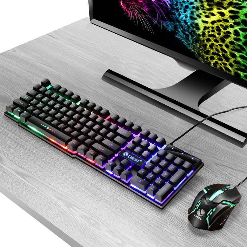 Gaming-Tastatur und Maus Set Karnz