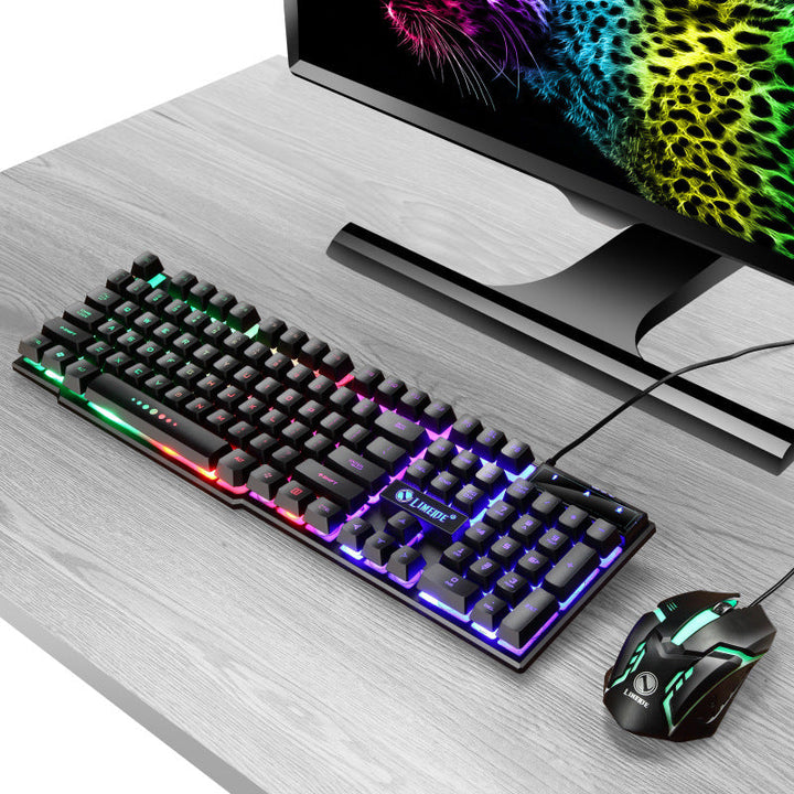 Gaming-Tastatur und Maus Set Karnz