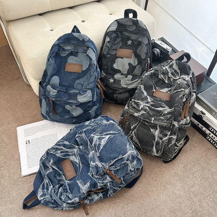 Urban-Style Multi-Pocket Rucksack Karnz