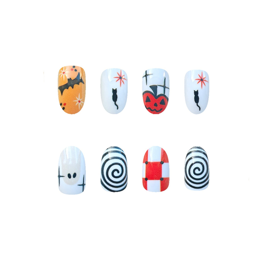 Dekorative Nagelkunst