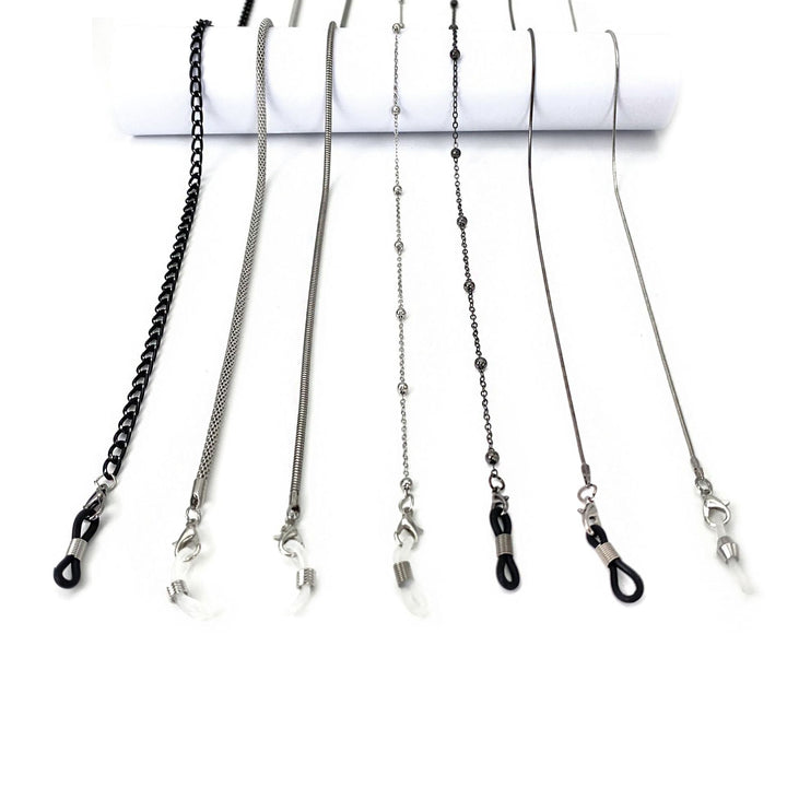 Minimalistische Brillen Kette Karnz