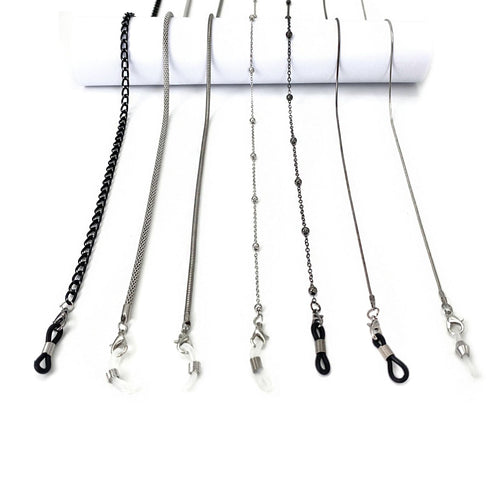 Minimalistische Brillen Kette Karnz