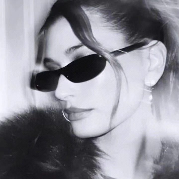 Damen modische Cat-Eye Sonnenbrille mit UV-Schutz und zeitgemäßem Design Karnz