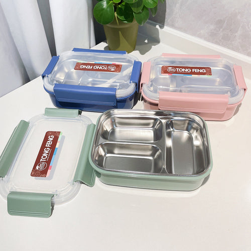 Multi-Compartment Edelstahl Bento Lunchbox