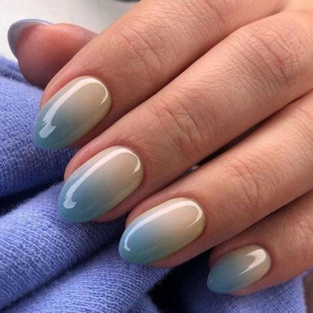 Premium Ombre Press-On Nails Karnz