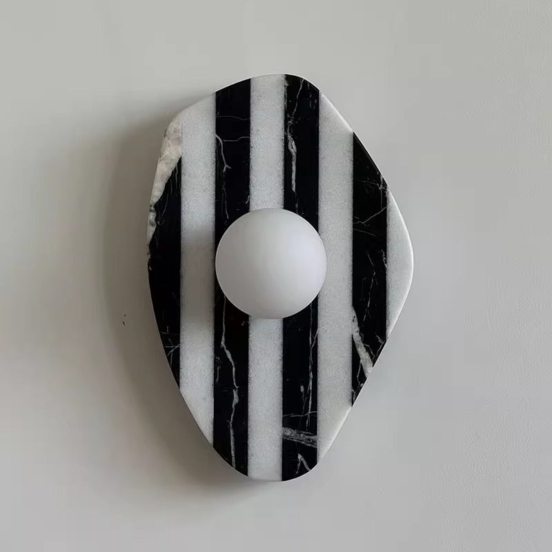 Moderne abstrakte Wandlampe