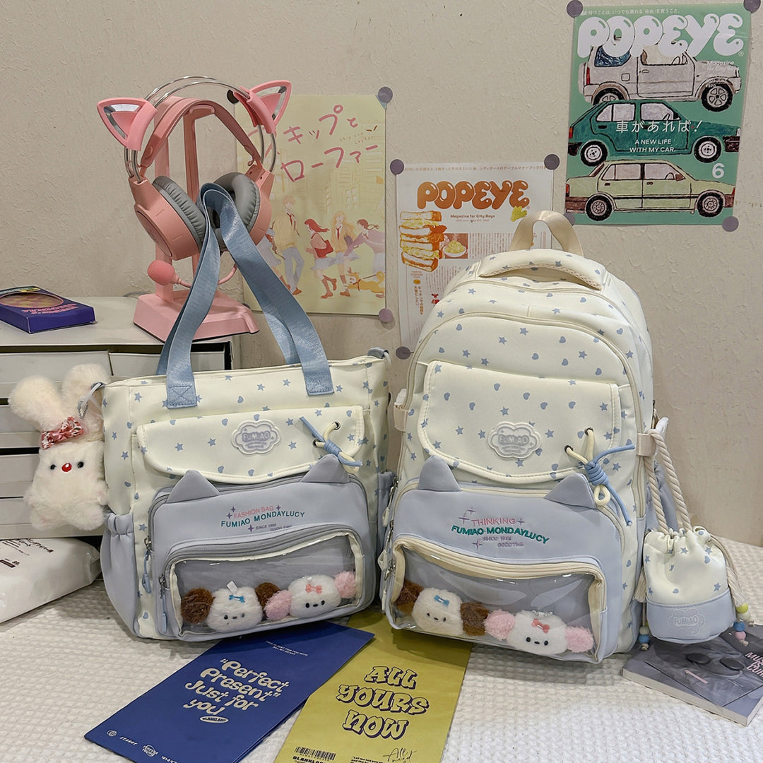 Multifunktionaler stilvoller Rucksack