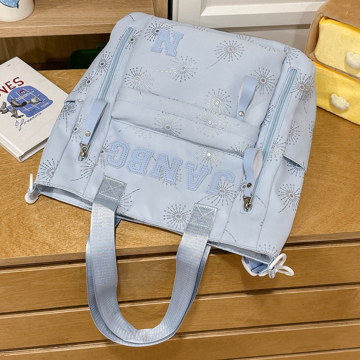 Verspielt Star-Design Rucksack Karnz