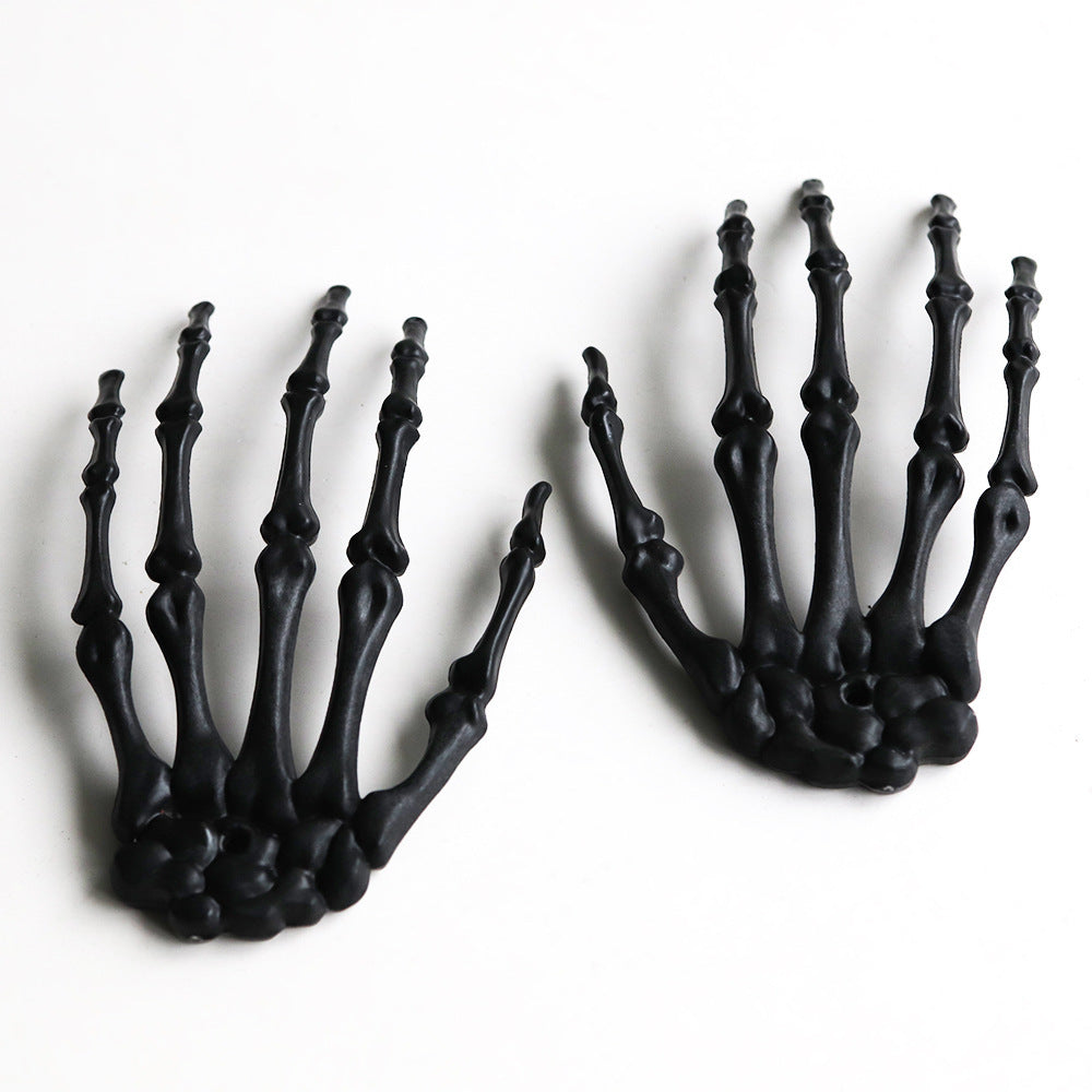 Dekorative Skelett-Hand Requisite Karnz