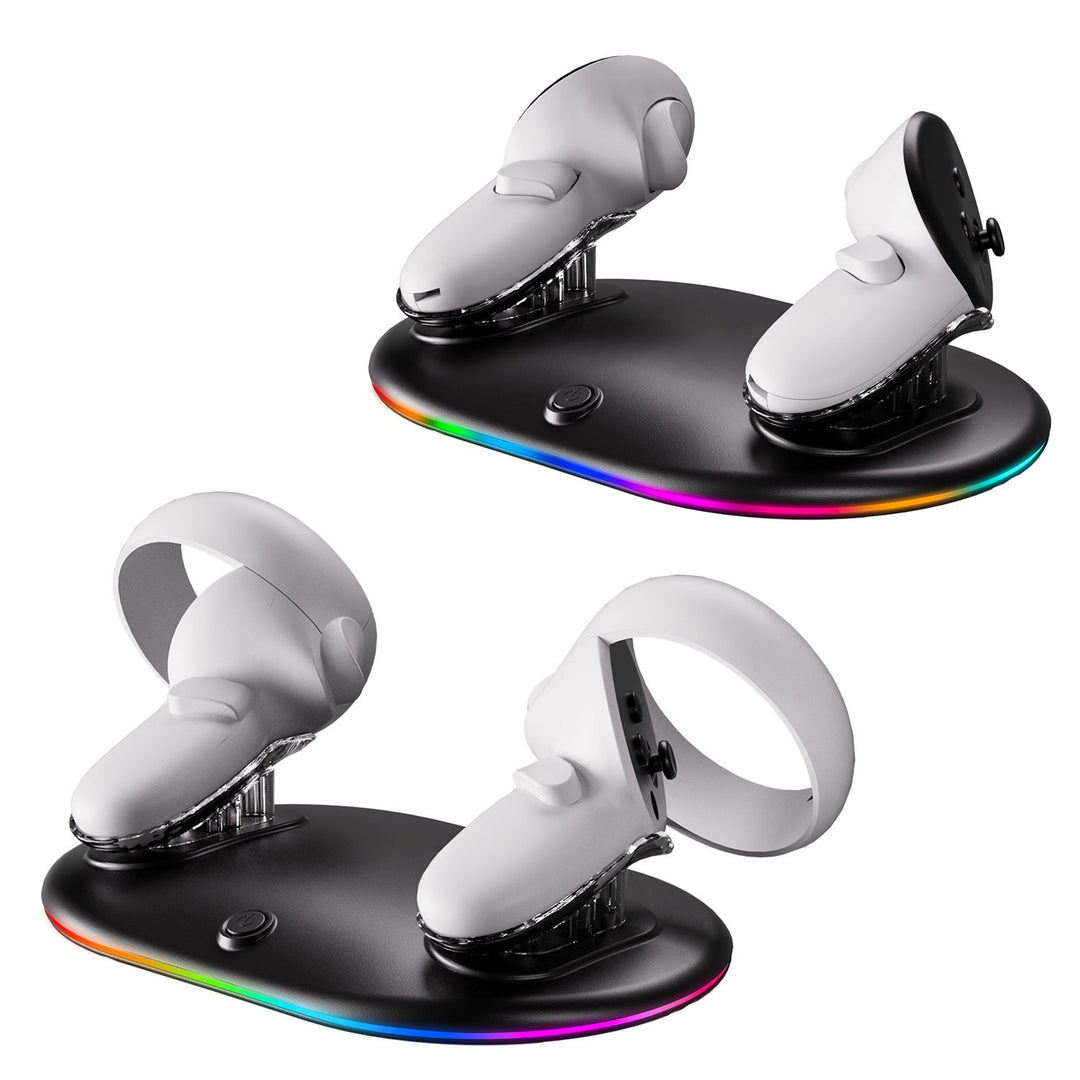 Gaming Zubehör-Ladegerät mit Rgb-Beleuchtung Karnz