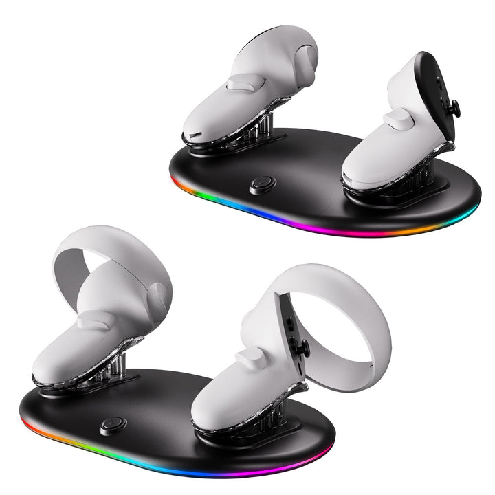 Gaming Zubehör-Ladegerät mit Rgb-Beleuchtung Karnz