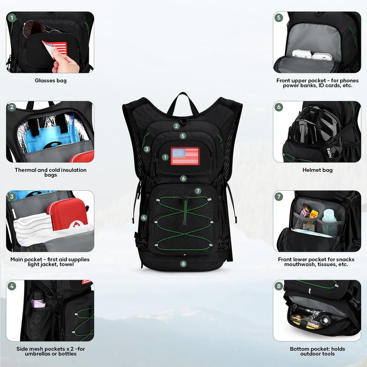 Hydration Backpack Karnz