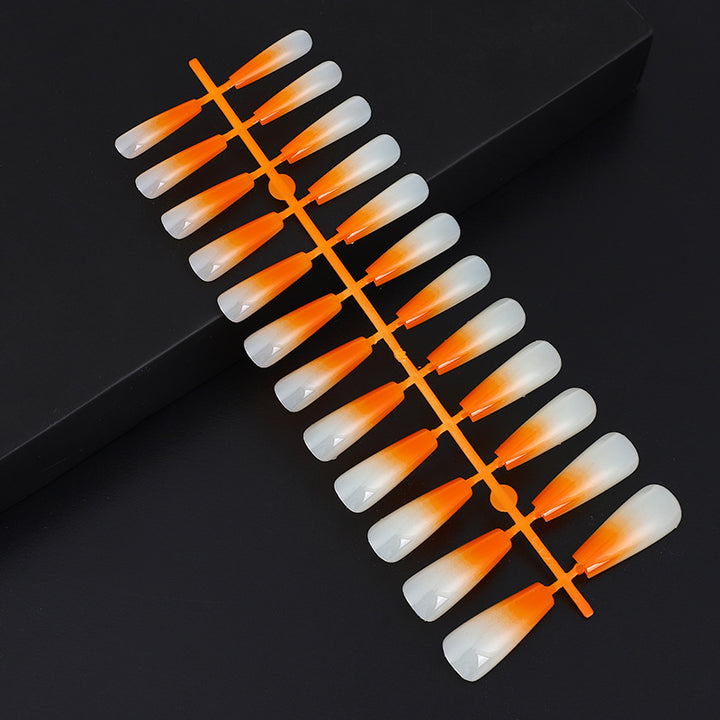Kunstnägel im eleganten Ombre-Design Karnz
