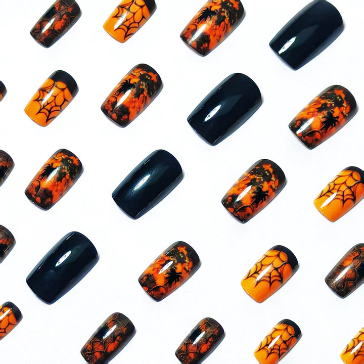 Kreative Halloween Kunstnägel Karnz