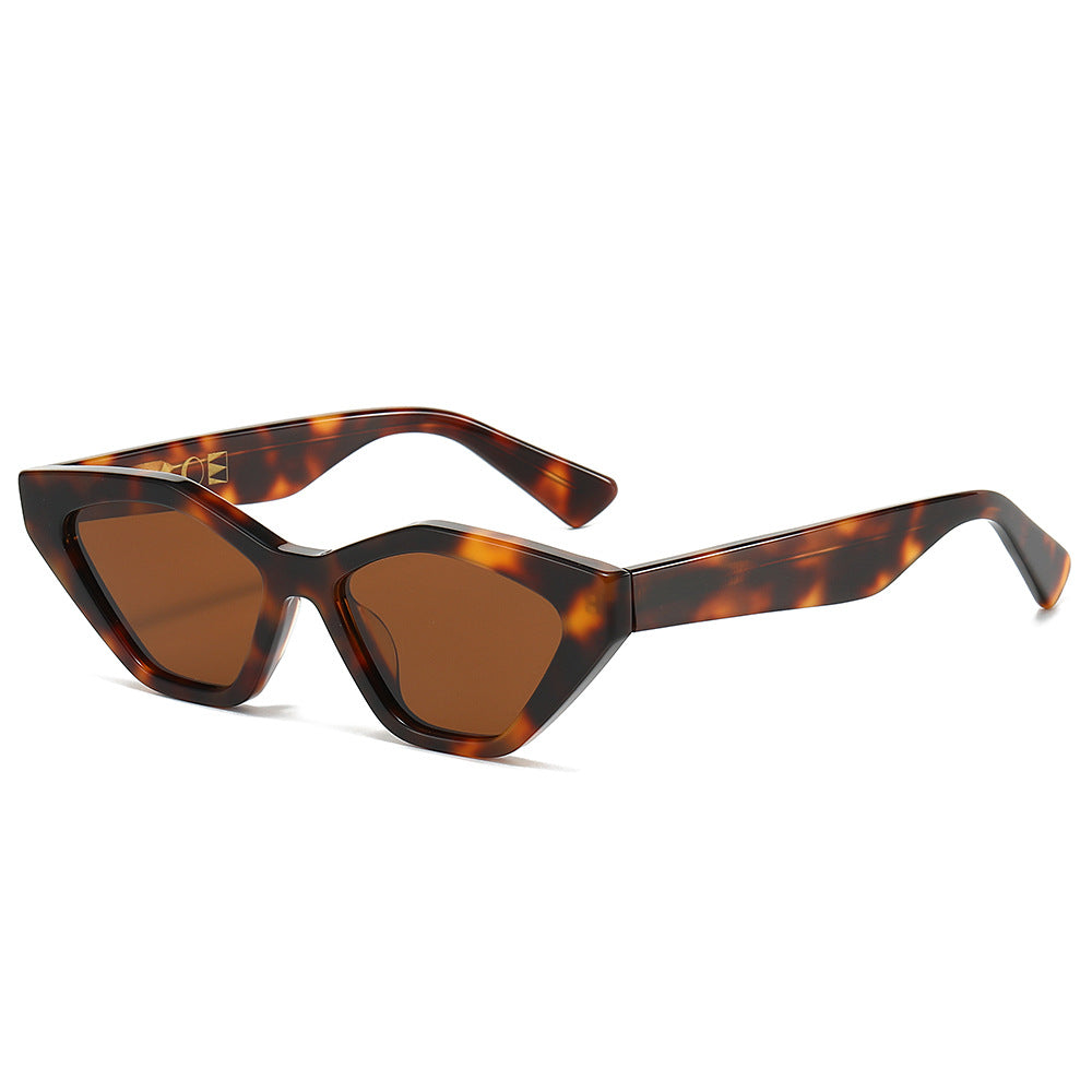 Damen Cat-Eye Sonnenbrille mit einzigartigem Design und hochwertigem UV-Schutz Karnz