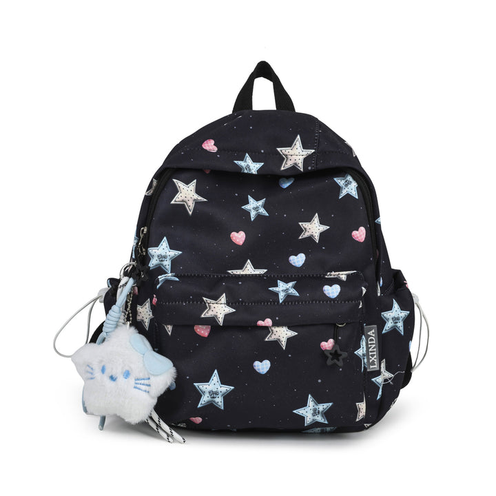 Niedlicher Sternenprint-Rucksack