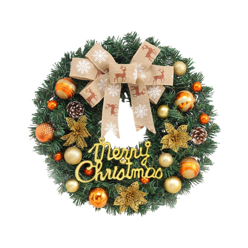 Weihnachtsferienkranz