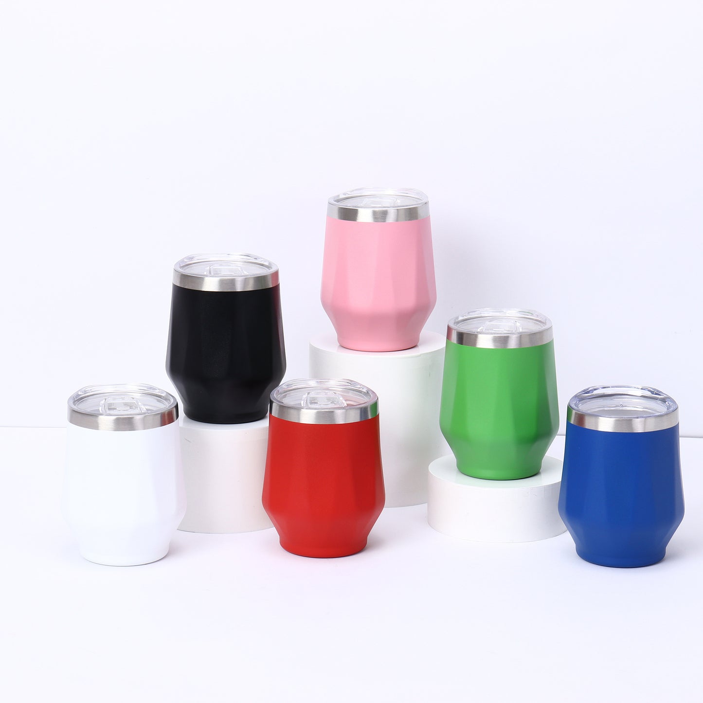 Damen Isolierter Kaffeebecher mit Edelstahlverschluss Karnz