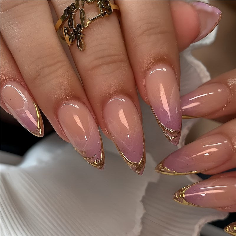 Elegantes Stiletto-Nail-Art-Set Karnz