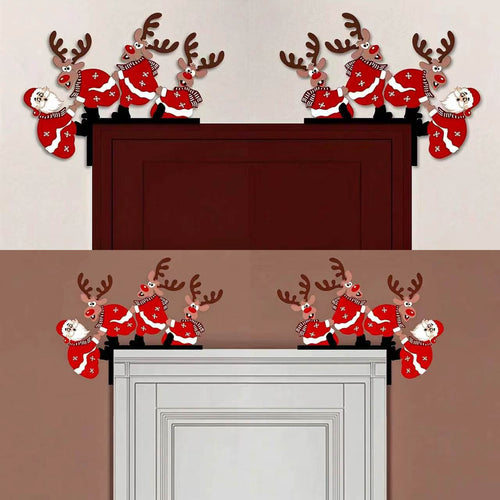 Weihnachtlich dekorierte Hängehängung