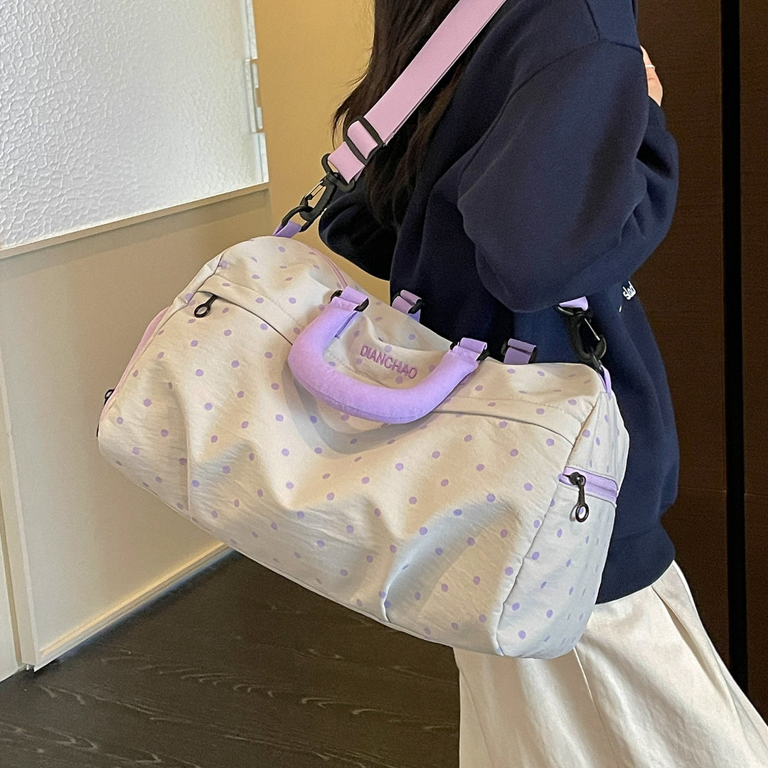 Stylische Reis-Duffle-Tasche