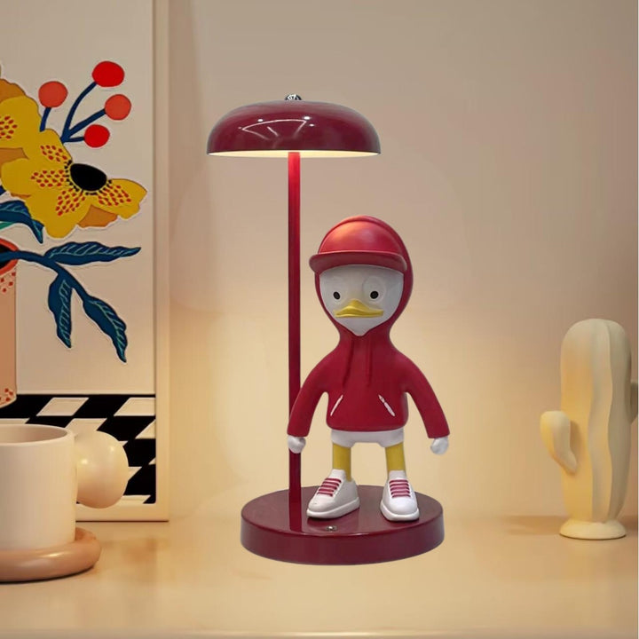 Cartoon-Charakter Tischlampe