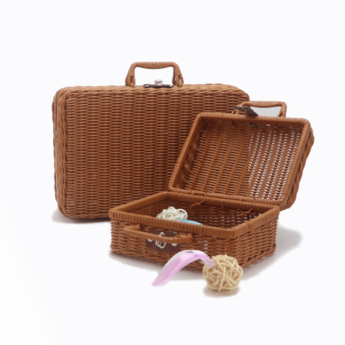Handgefertigter Geflochtener Picknickkorb Karnz 1787892945
