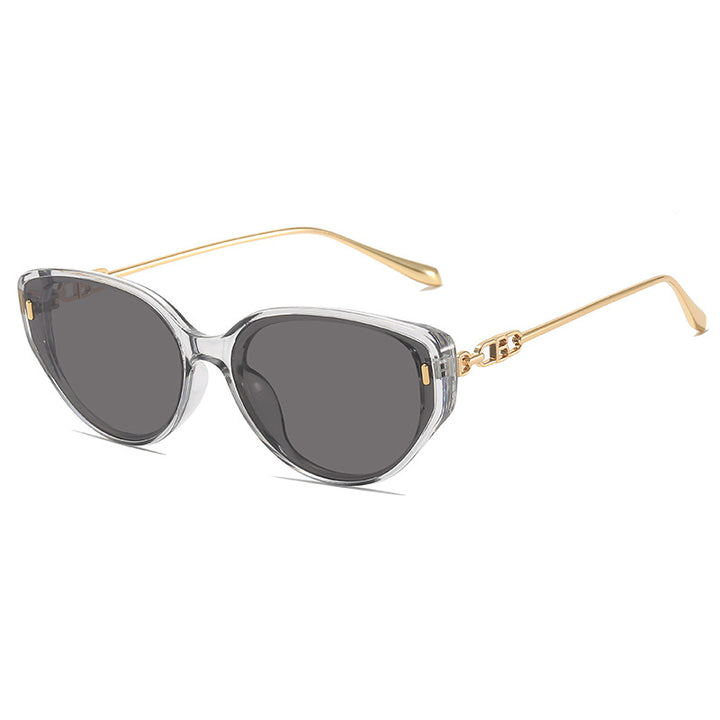 Glamouröse Retro Katzenaugen-Sonnenbrille Karnz