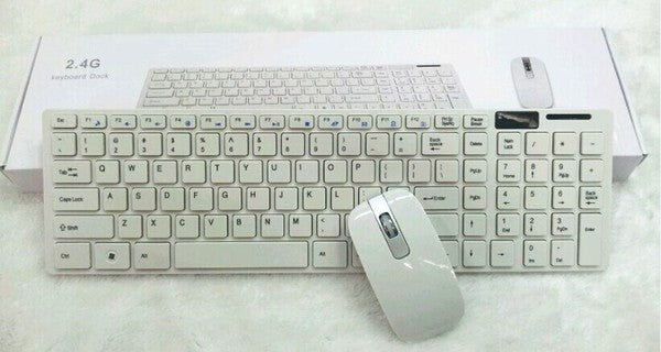 Kabellose Tastatur und Maus Combo Karnz
