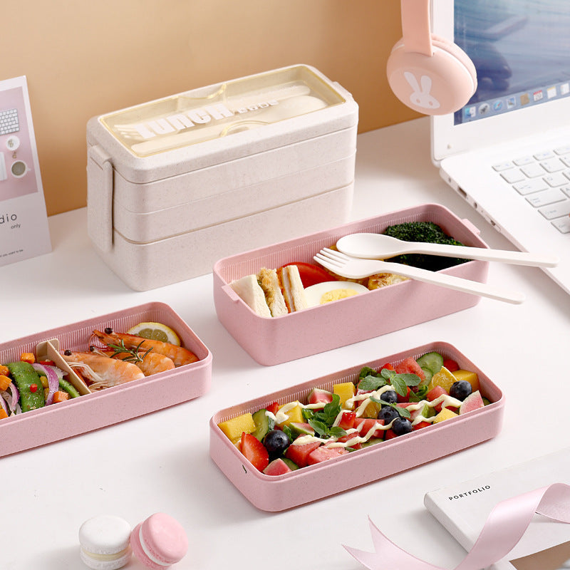 Haltbare Mehrschicht-Lunchbox