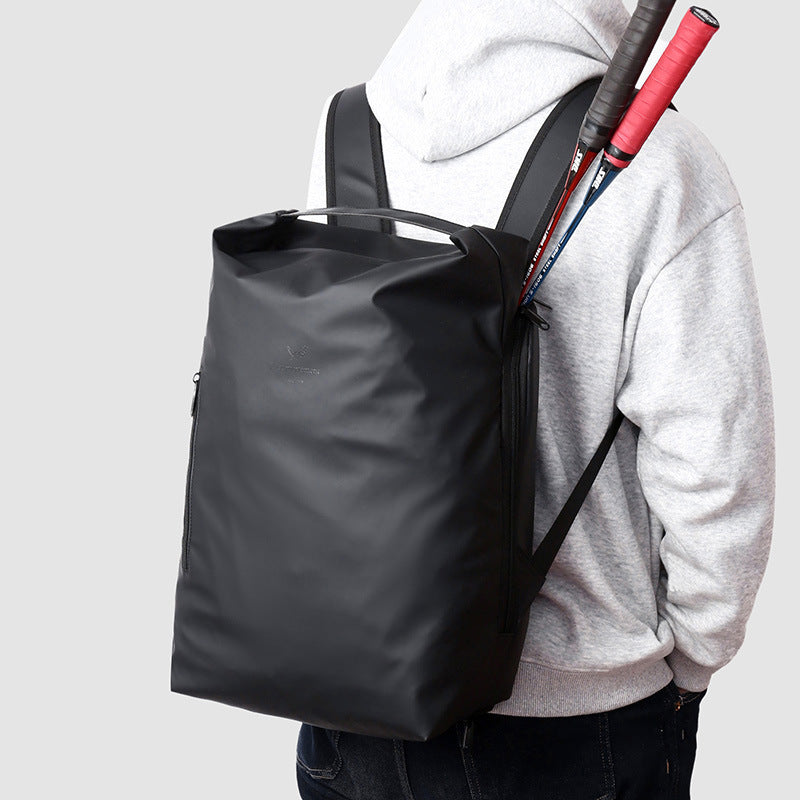Wasserabweisender Rolltop-Rucksack Karnz