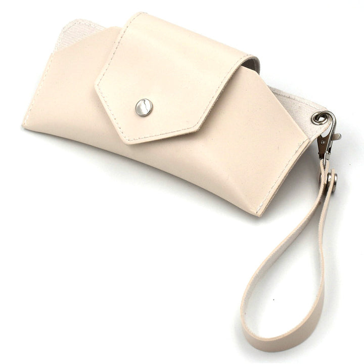 Stylische Leder-Brillenetui Karnz