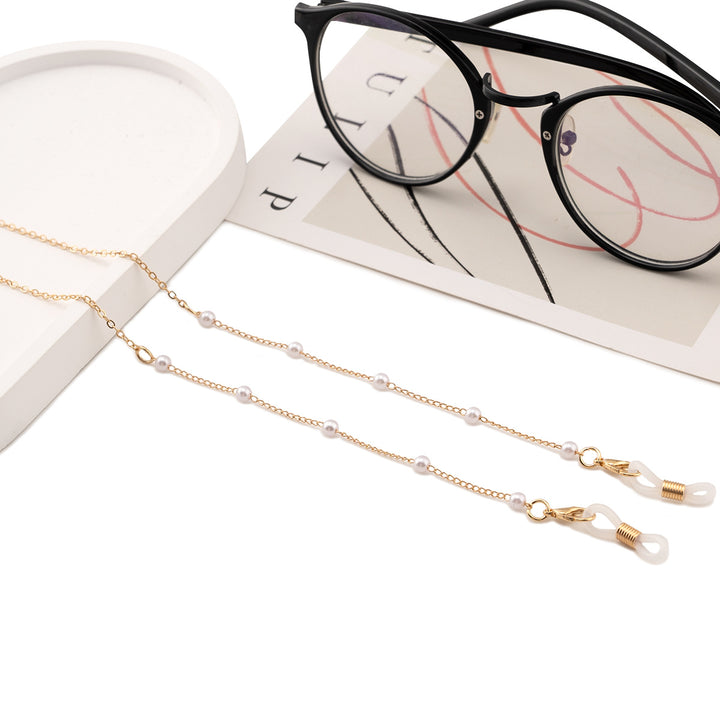 Premium Metall Brillen Kette Karnz