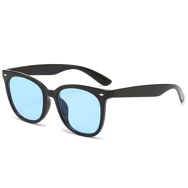 Damen Modische Brille mit schickem quadratischem Rahmen Karnz